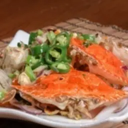 Fried Crab With Salt & Pepper